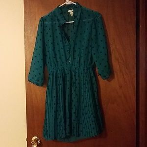 Modcloth polka dot dress